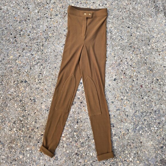 👖Vintage American Apparel Classic Riding Olive Green Pants Size Medium - Picture 5 of 14